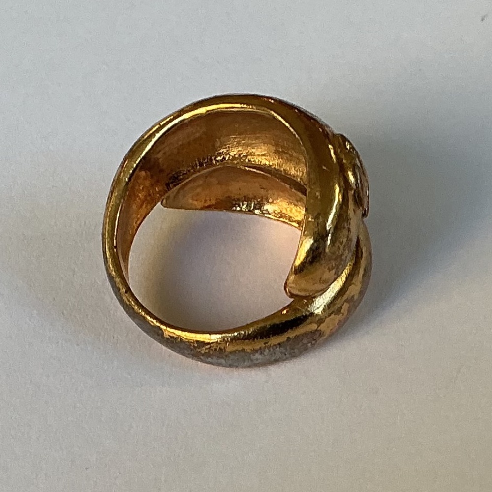 Vintage Chanel Ring, size 7 1/2 - Picture 5 of 7